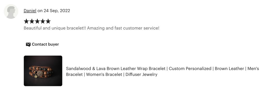 Beautiful and unique bracelet!! Amazing and fast customer service!