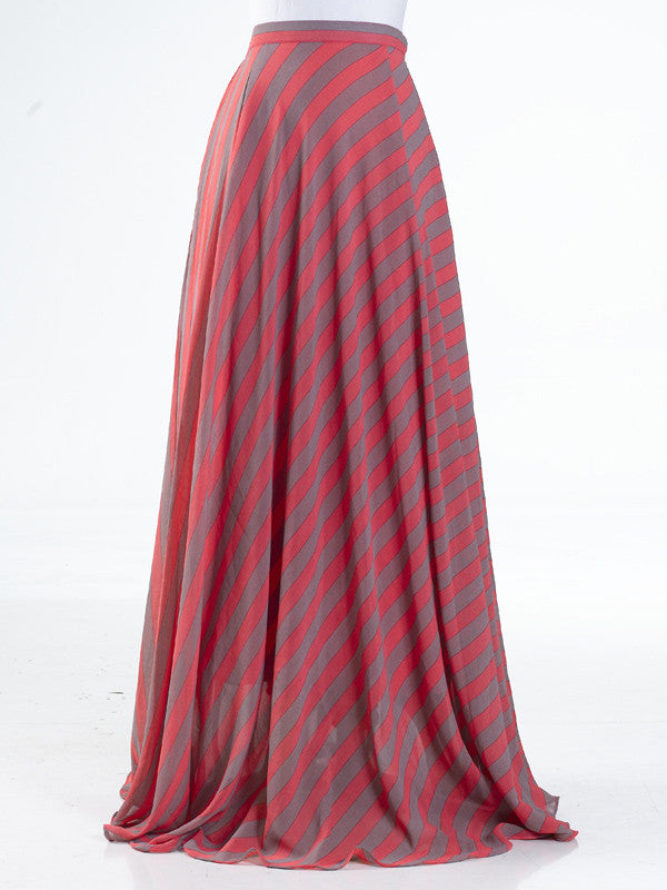 flared long skirts