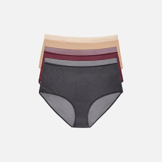 Modern Mesh High Brief