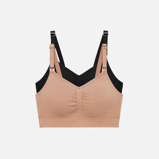 Seamless Nursing Bra