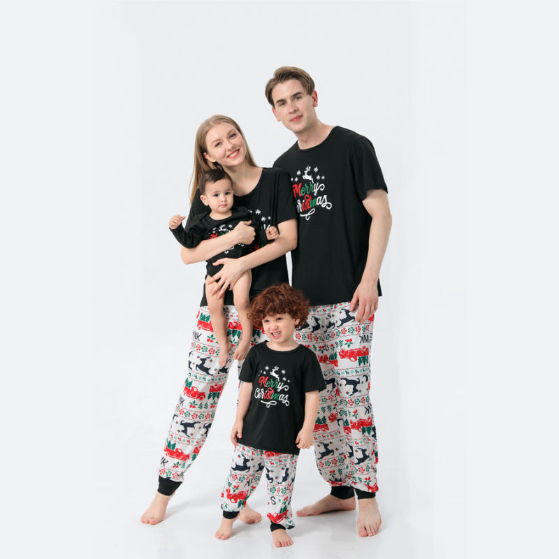 Rein Deer With Mask 2022 Matching Christmas Pajamas Sale - Family Christmas  Pajamas By Jenny