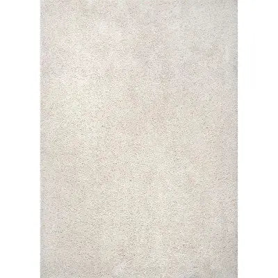 Solid Shag Area Rug