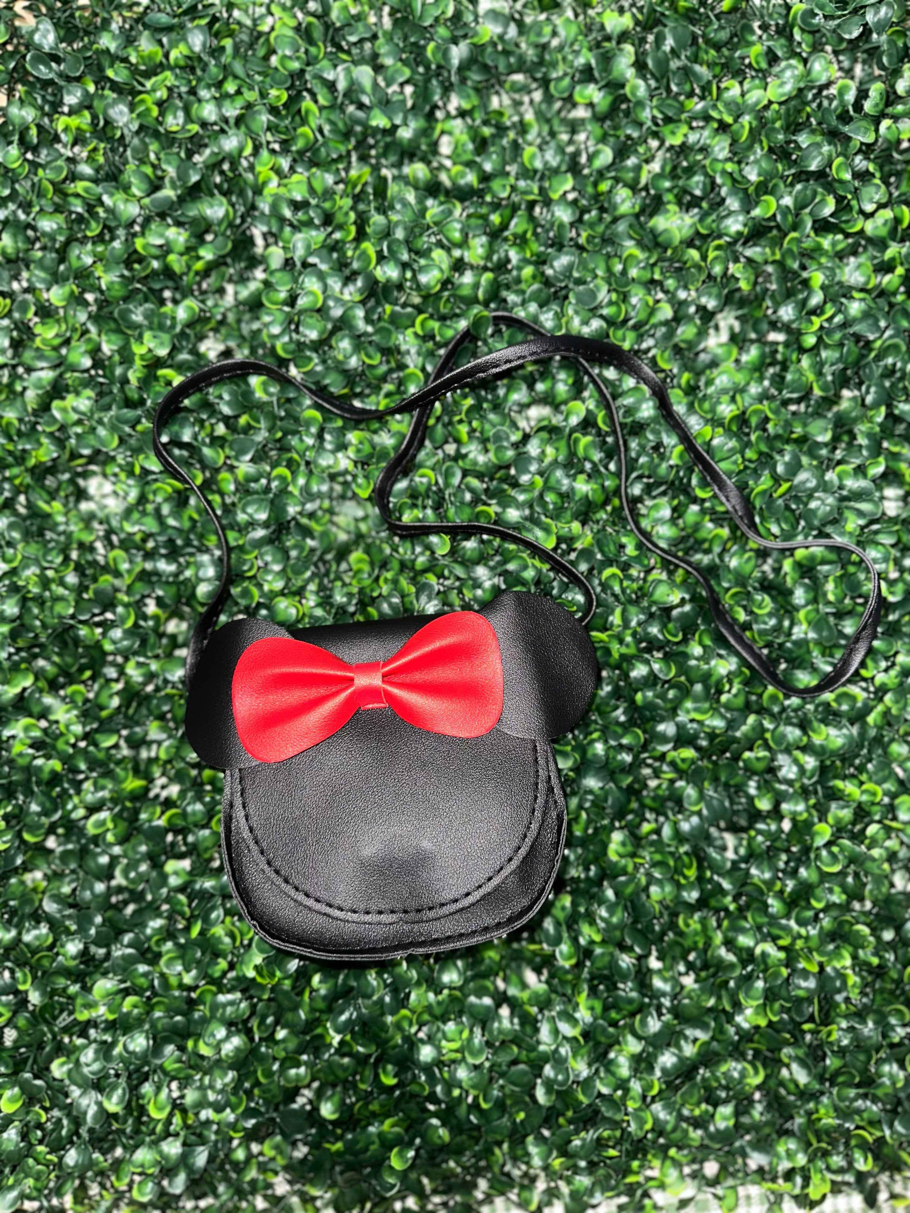 Minnie Purse Black