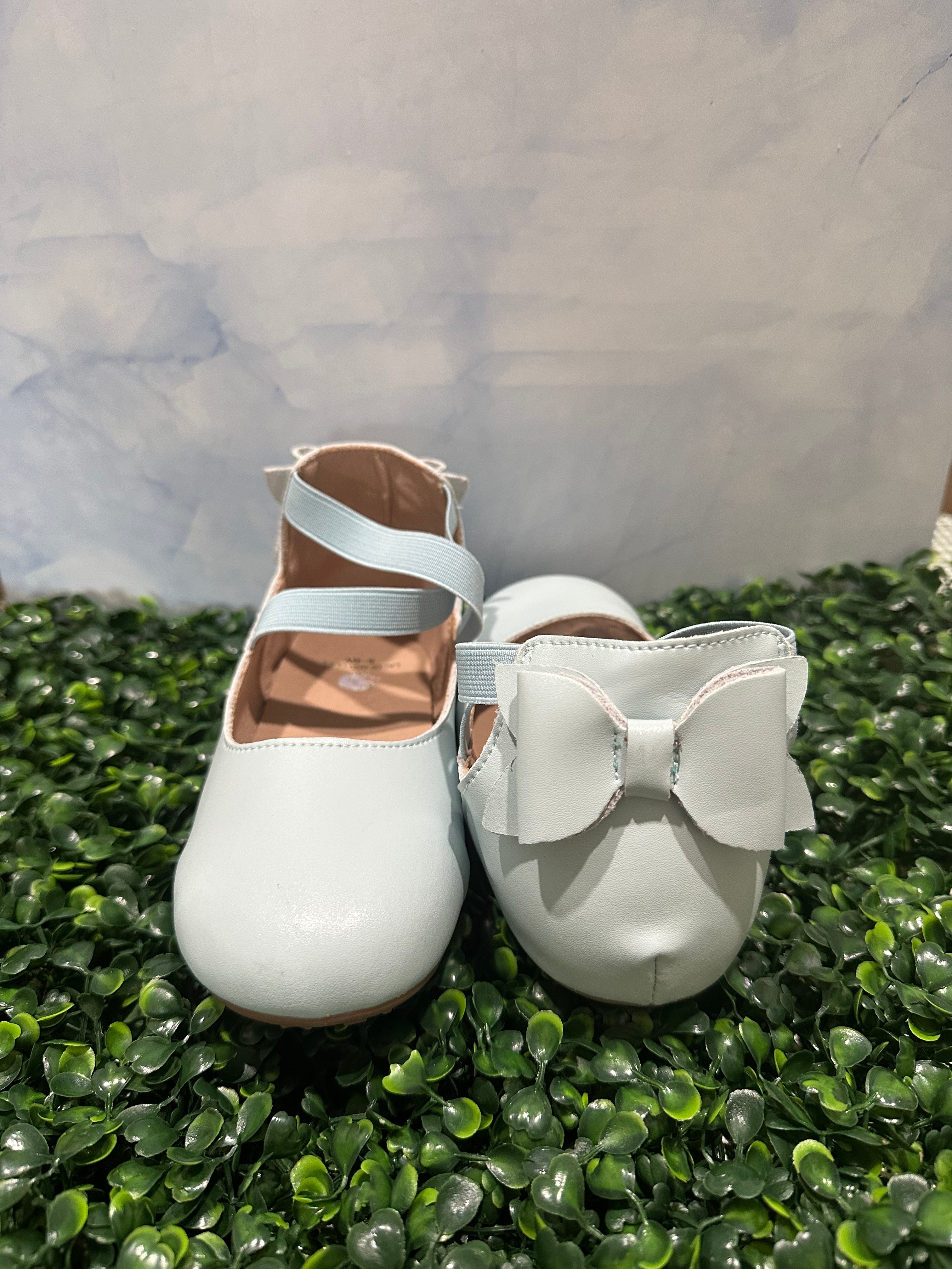 Violet Bow Ballet Pastel Blue