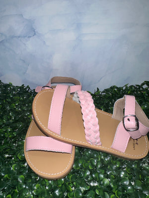 Zoe Sandals Pink - Lace and Lilies 