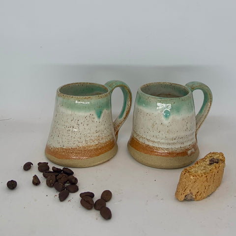 Hand made espresso mugs