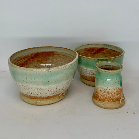 Ceramic olive set
