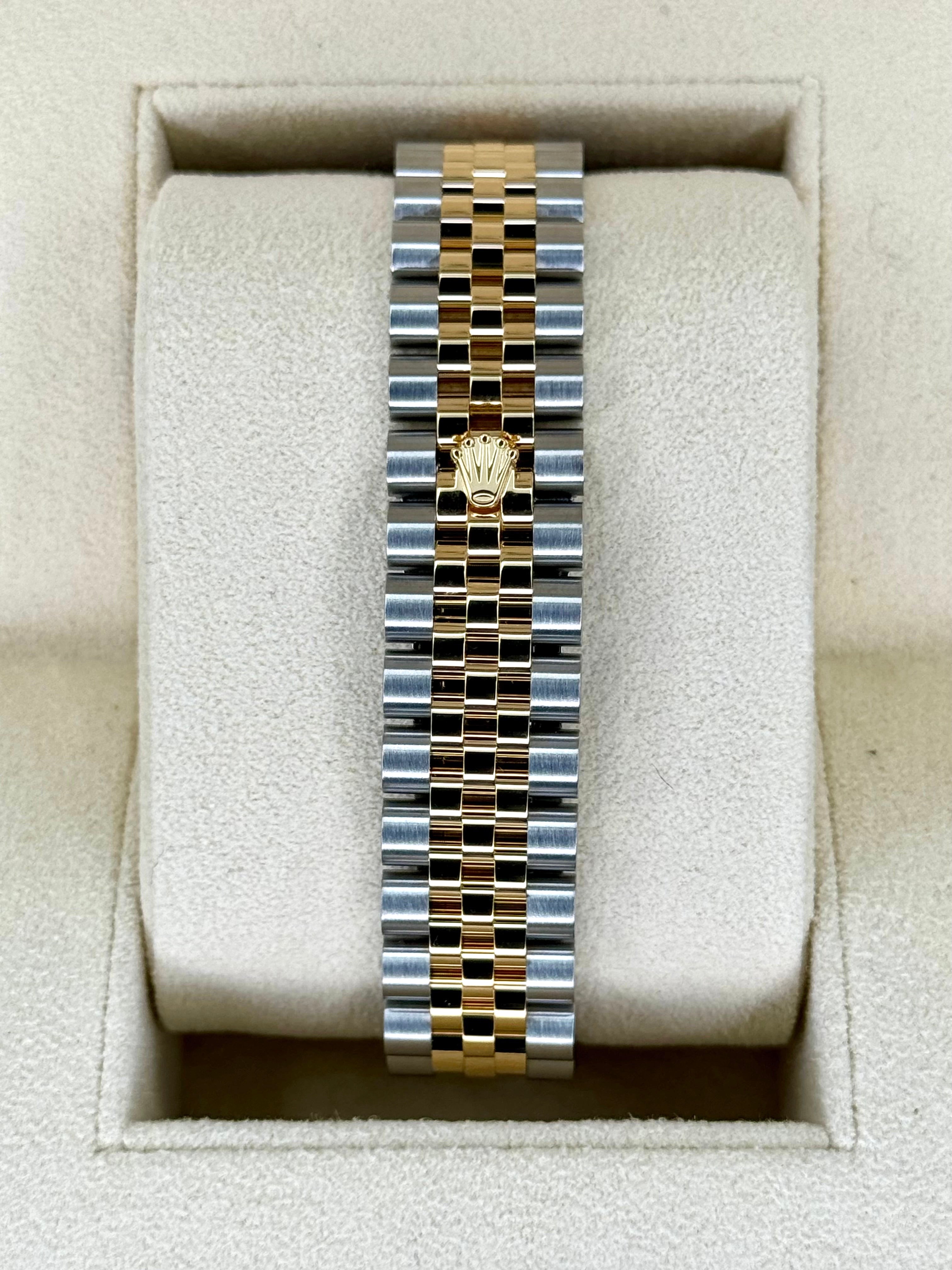 20mm SOLID CORE 316L STEEL JUBILEE WITH HIDDEN CLASP FOR ROLEX (PRICE  INCLUDES INSTALLATION), Luxury, Watches on Carousell