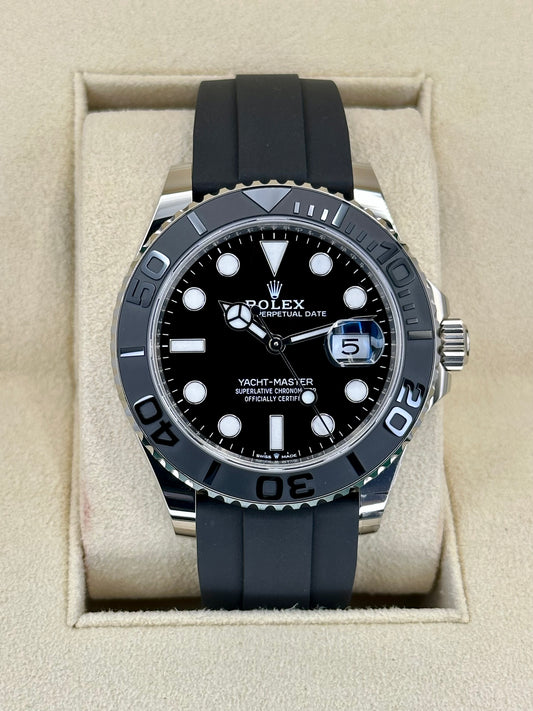 Rolex Yacht-Master 42 Oysterflex Black Dial 226659