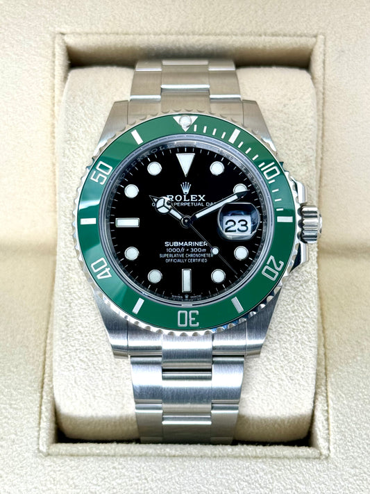 Rolex Submariner Date 126610LV *2022*- Inventory 4338 