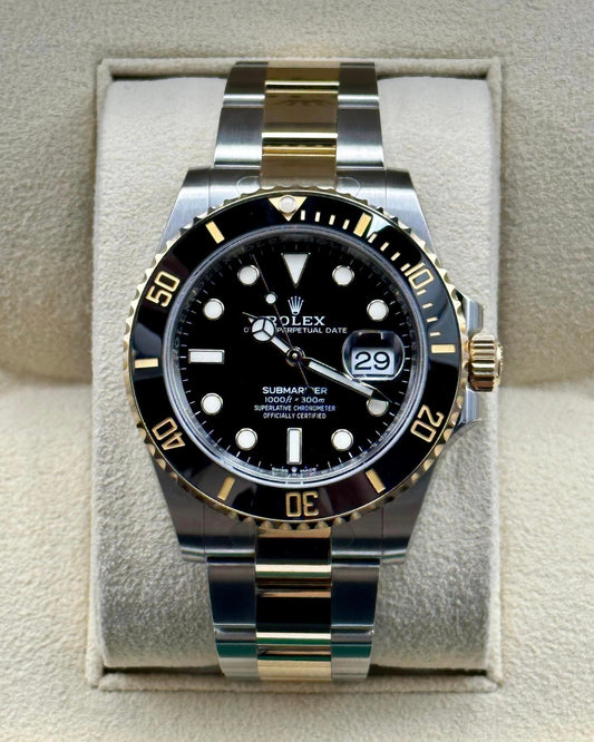 Rolex Submariner Date 126613LN Black Dial NEW 2023 for £15,061 for