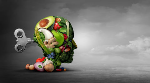 brain health and rainbow food