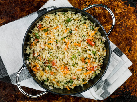 Brain Healthy Vegatable Fried Rice