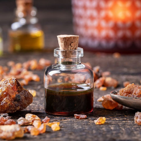 MYRRH ESSENTIAL OIL- BENEFITS, USES, AND ORIGIN