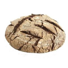 Organic Dark Rye Sourdough Bread