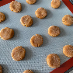 Snickerdoodle Keto Cookie