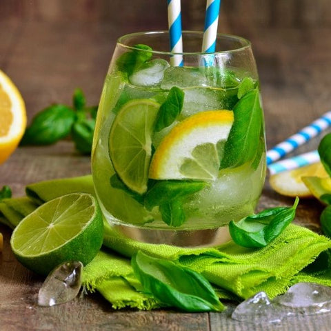 basil water recipe