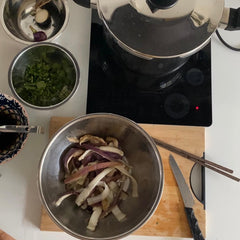 Steamed Eggplant with Fish Sauce