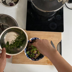 Steamed Eggplant with Fish Sauce