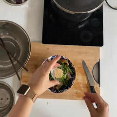 Steamed Eggplant with Fish Sauce