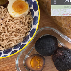 Miso Pickled Egg Noodle