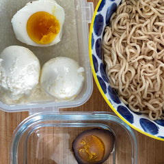 Miso Pickled Egg Noodle