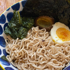 Miso Pickled Egg Noodle