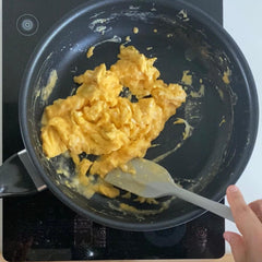 Keto Collagen Scramble Eggs