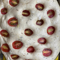 Sourdough Focaccia Napoletana