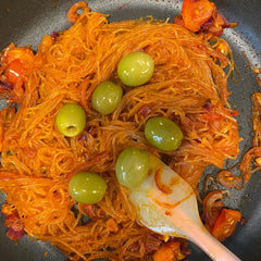 Tomato and Olives Red Vermicelli 