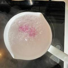 Pink and Blue Tang Yuan (Chinese Sweet Dumplings) Recipe