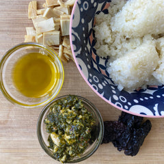 Pesto Cauliflower Rice