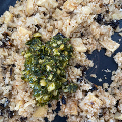 Pesto Cauliflower Rice