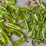 Roasted Veggies with Tahini Miso Glaze