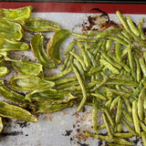 Roasted Veggies with Tahini Miso Glaze