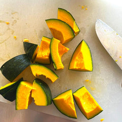 kabocha mendori (面どり)