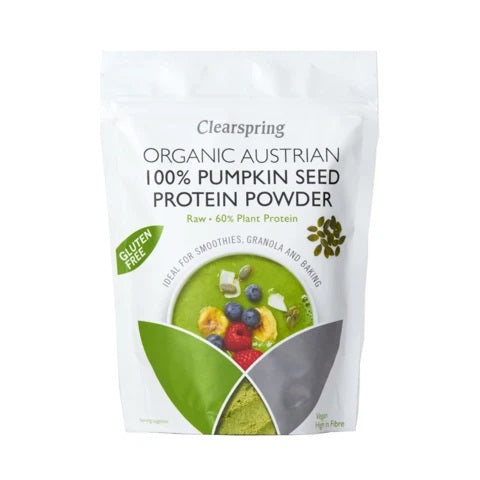 CLEARSPRING - ORGANIC RAW 100% AUSTRIAN PUMPKIN SEED PROTEIN POWDER