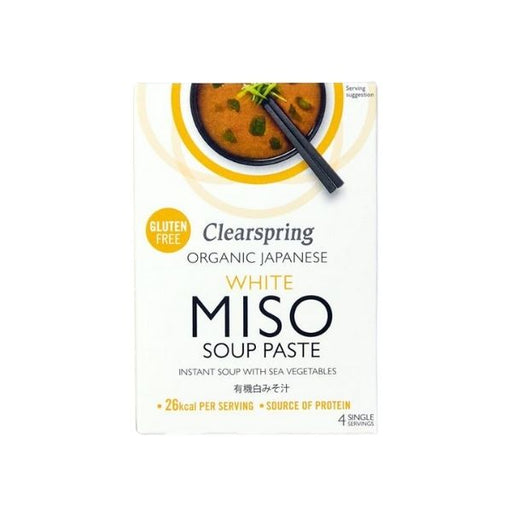 Clearspring Organic Japanese Sweet White Miso Paste - Pasteurised