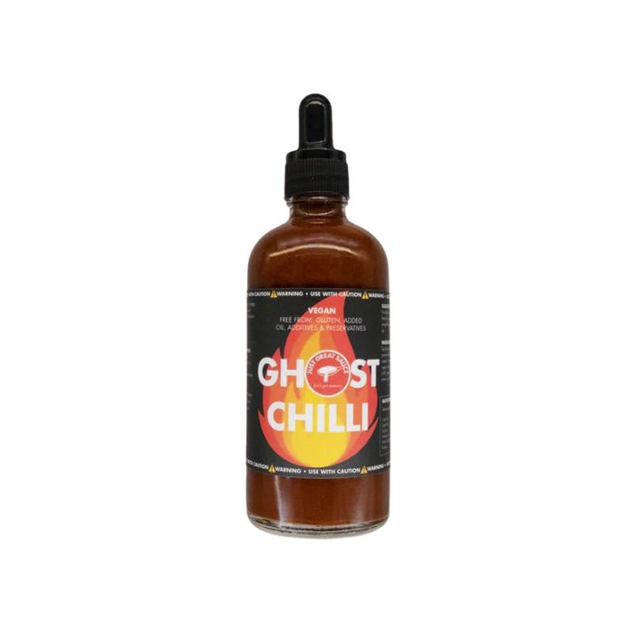 Just Great Sauce Ghost Chilli Hot Sauce - 100ml