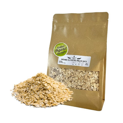 Organic & Gluten Free Rolled Oats