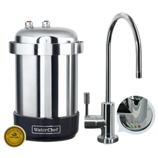 WaterChef SF-7C Premium Shower Filtration System — FoodCraft