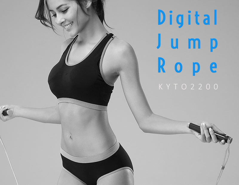 Jump Rope Digital Counter for Indoor/Outdoor Fitness Training Boxing A –  KYTO Fitness Technology