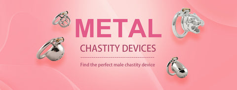 metal chastity cages for men