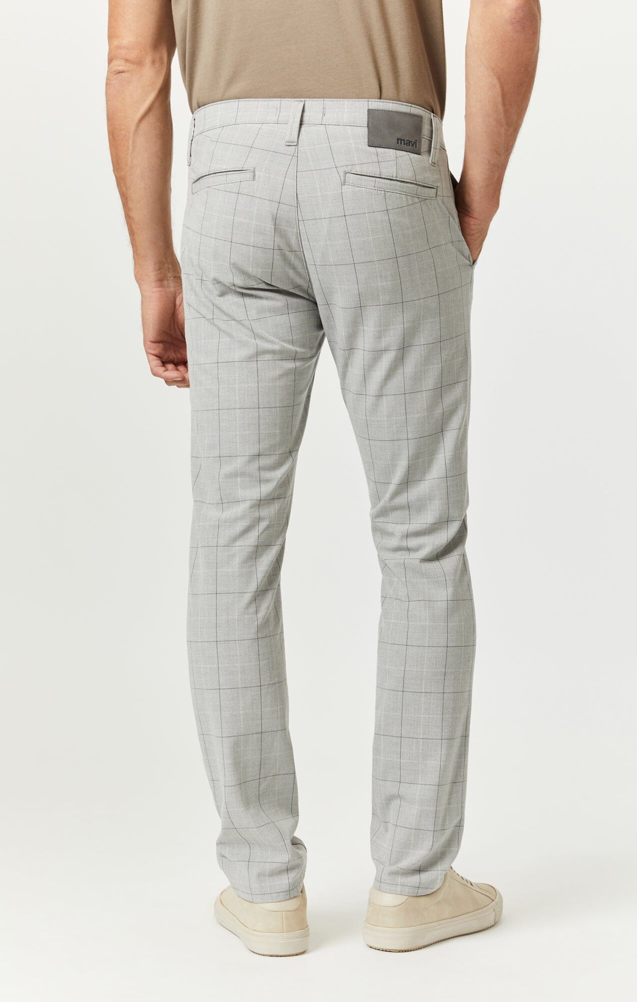 Cascade Tech Chino Pant - Fog, Grey Slim Tech Chino