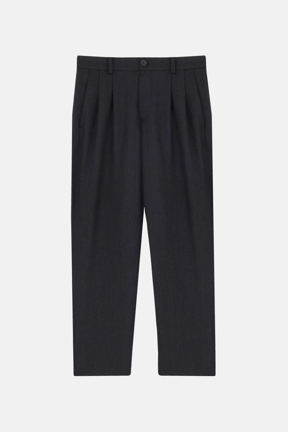 Theory Houndstooth Pant — Black Caviar