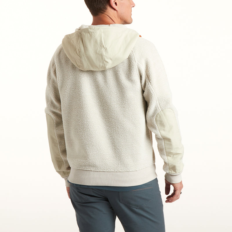 Surf Waffle Pullover - Ash Heather - Lueur