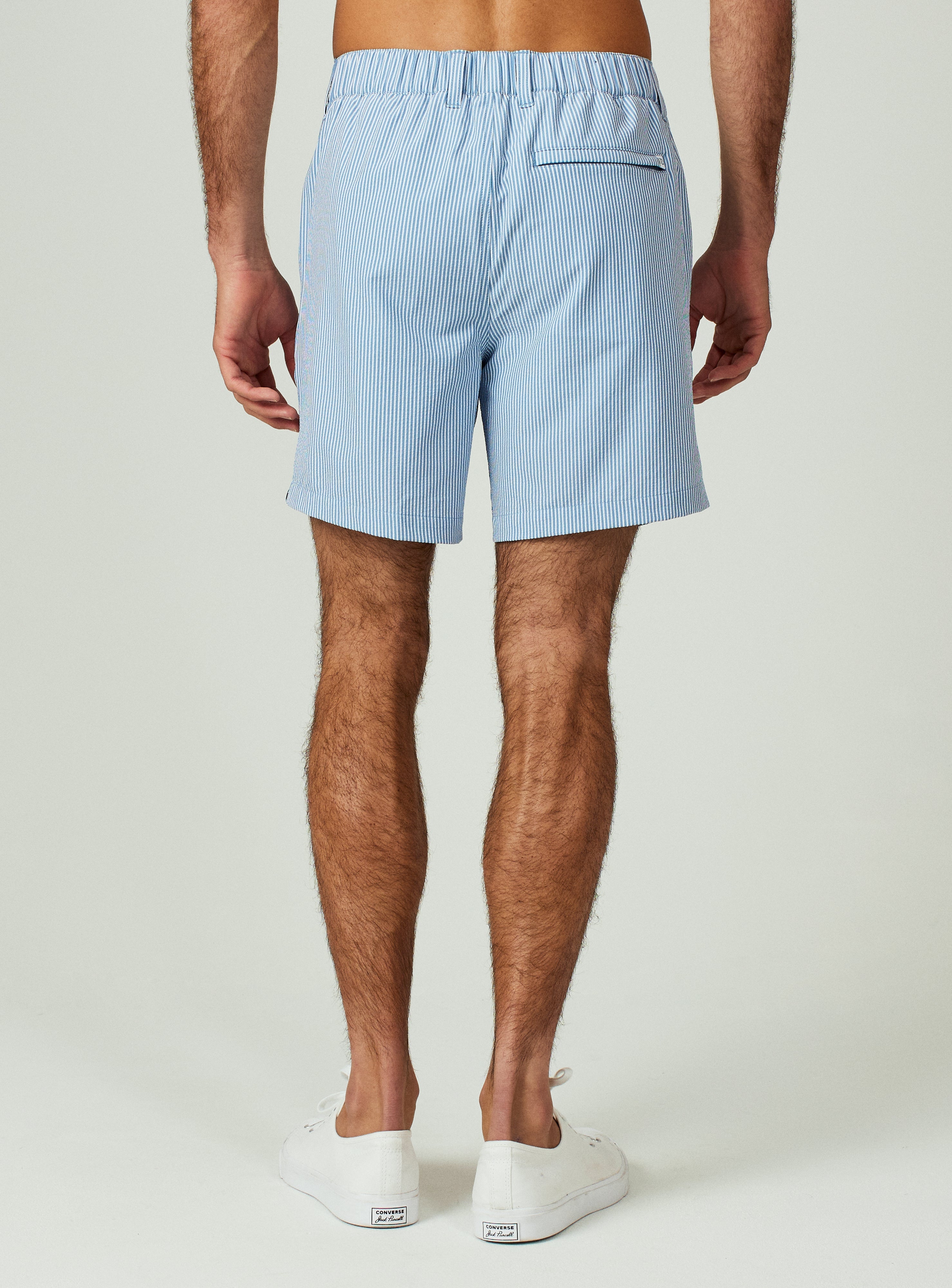 Five-O Knit Performance Short 8 Cloudy Blue