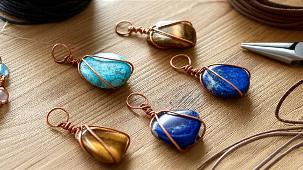 Popular crystals for boho-style jewelry