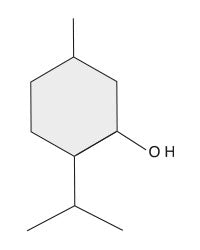 Menthe poivrée - molécule aromatique de menthol