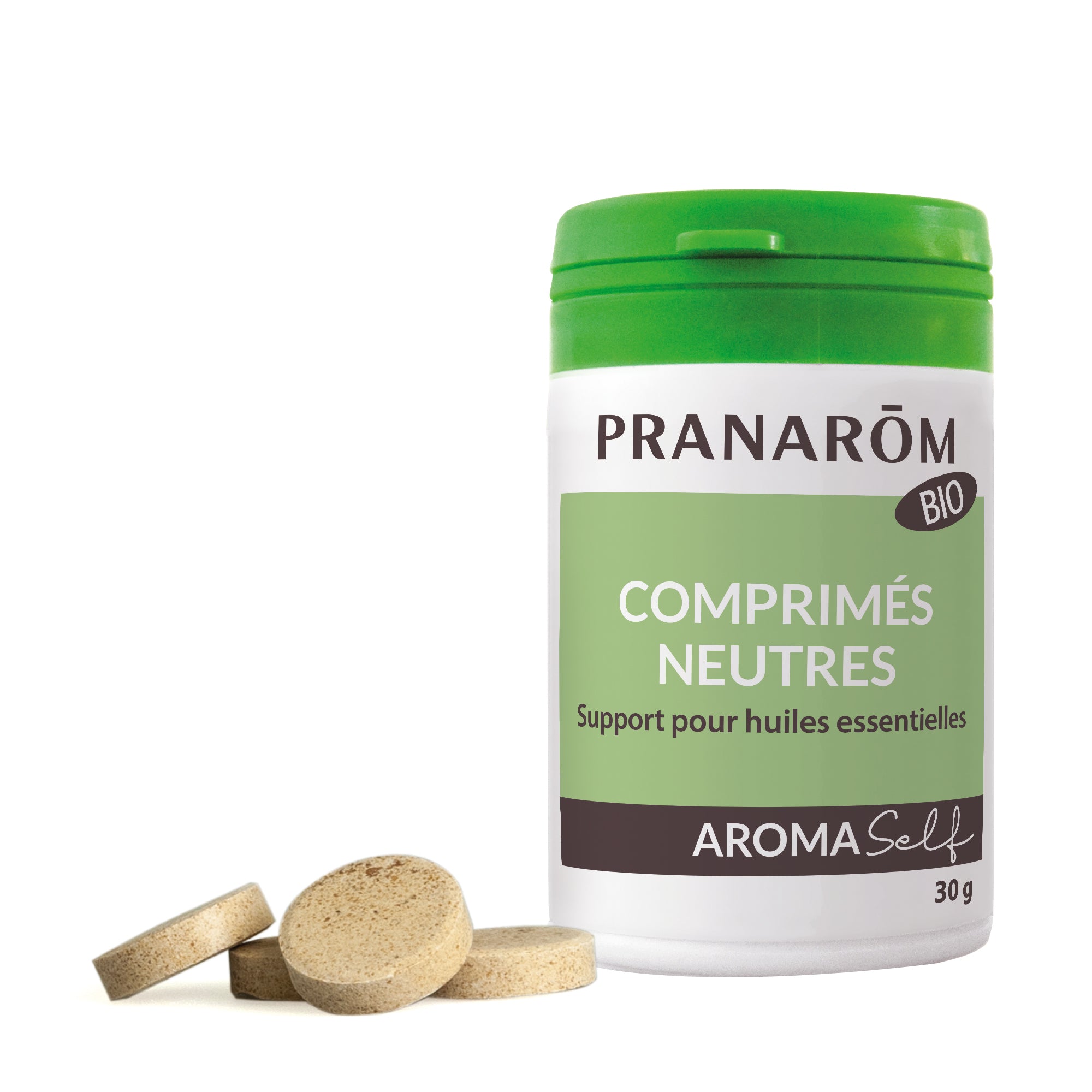 Pranarom flacon-pompe vide 60 ml - Mélange d'huiles essentielles